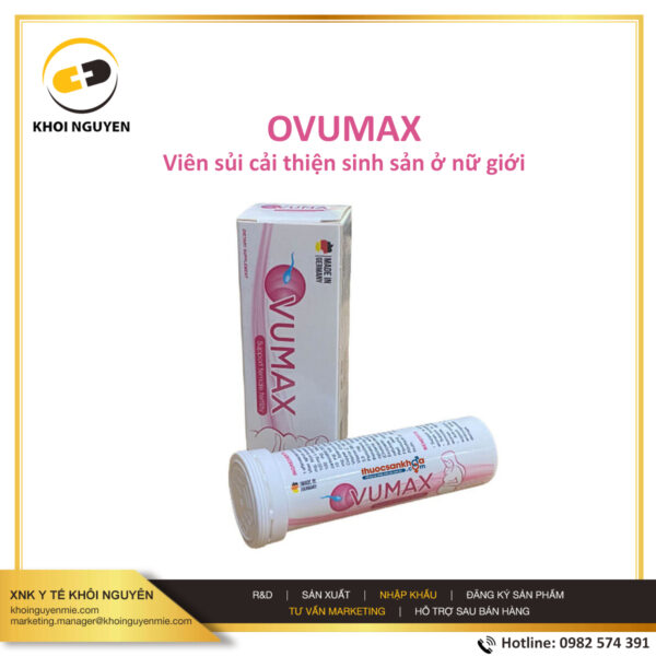 Ovumax - Hỗ trợ sinh sản nữ