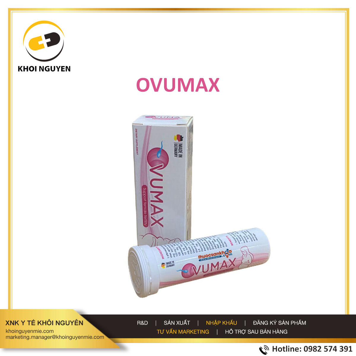 sp ovumax