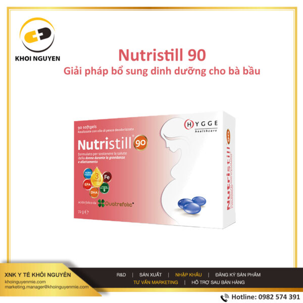nutristill 90 - bổ sung dinh dưỡng cho bà bầu
