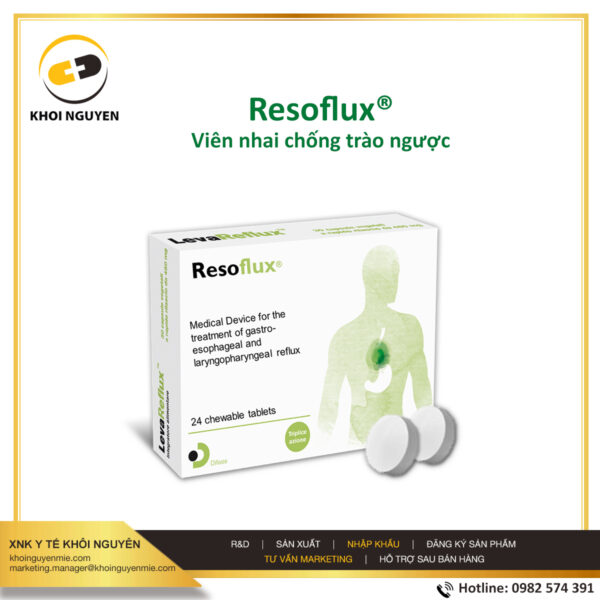 resoflux - chống trào ngược