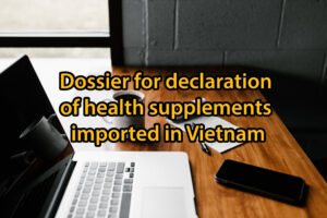 declaration of health supplements