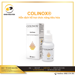 Colinox - Hỗn dịch hỗ trợ chức năng tiêu hóa