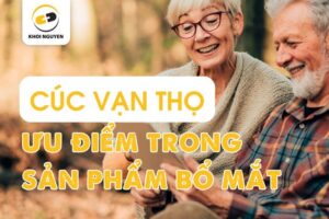 ưu điểm chiết xuất cúc vạn thọ trong các sản phẩm bổ mắt