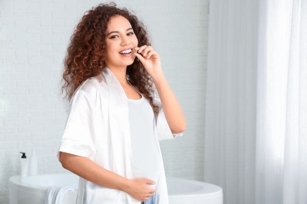 dầu cá cho bà bầu