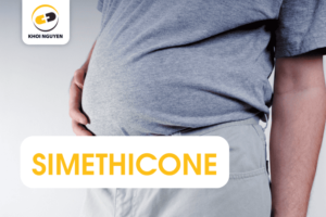 simethicone hỗ trợ giảm đầy hơi chướng bụng
