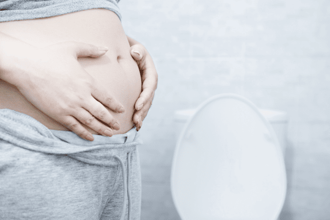 đầy hơi nhiều gây khó chịu và giảm chất lượng cuộc sống