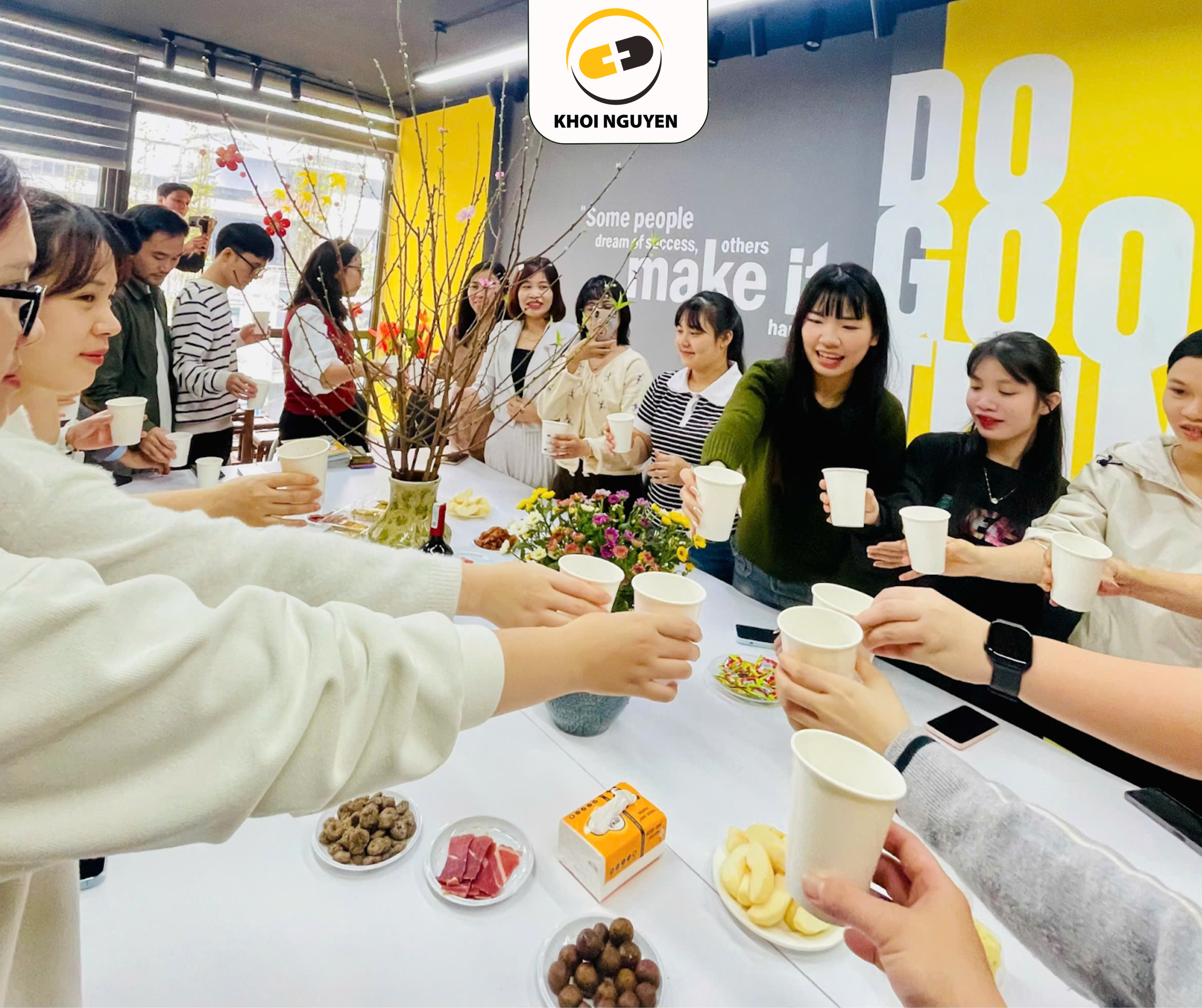 Khôi Nguyên sẵn sàng cho hành trình phía trước