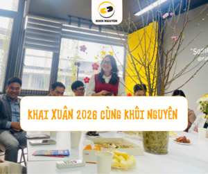 Khai xuân 2026 cùng Khôi Nguyên