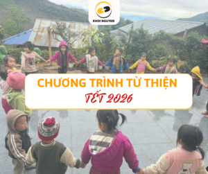 Chương trình từ thiện Tết 2026 của Khôi Nguyên