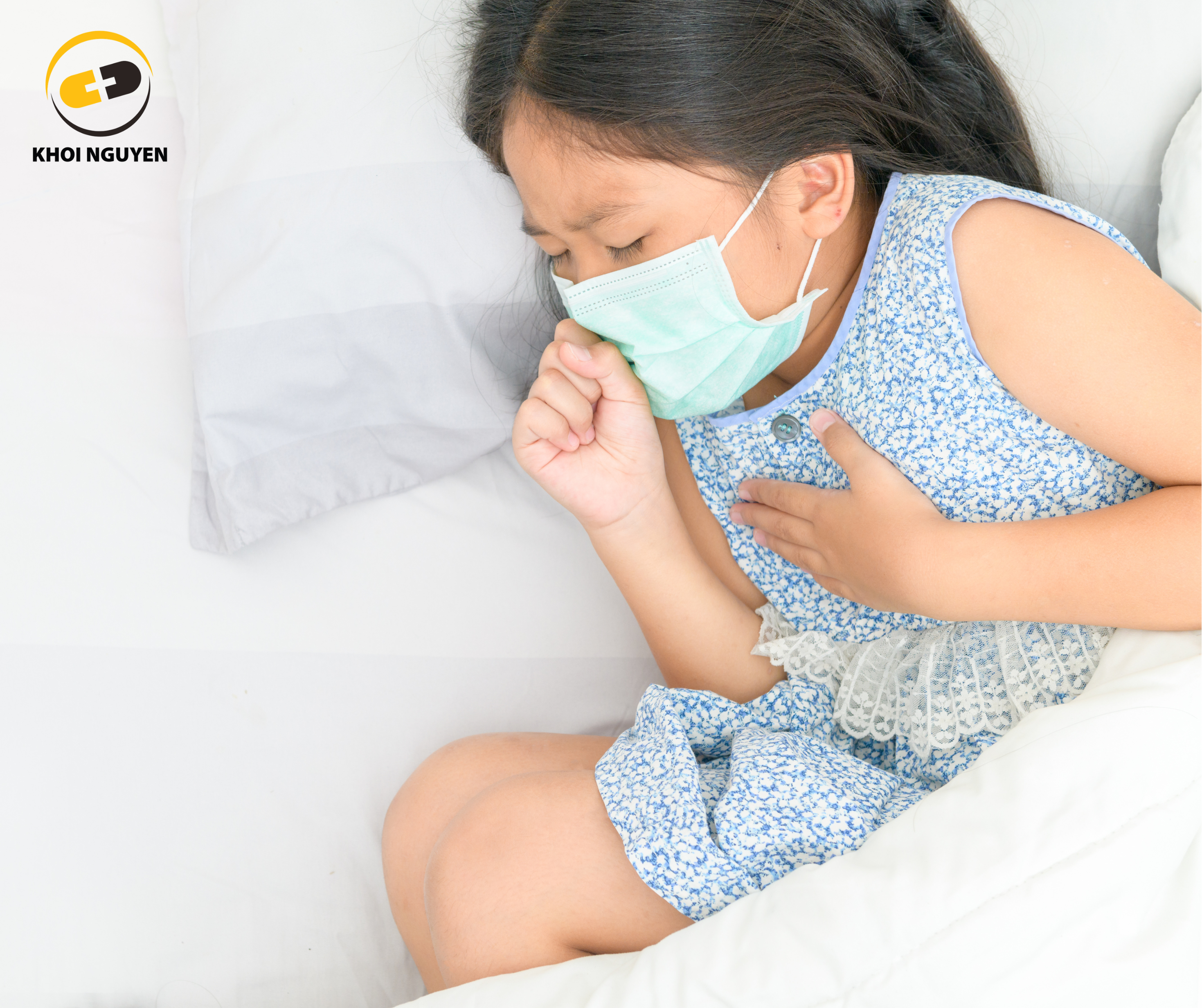 Viêm mũi dị ứng và hen phế quản là các bệnh thường gặp ở trẻ nhỏ đầu mùa xuân