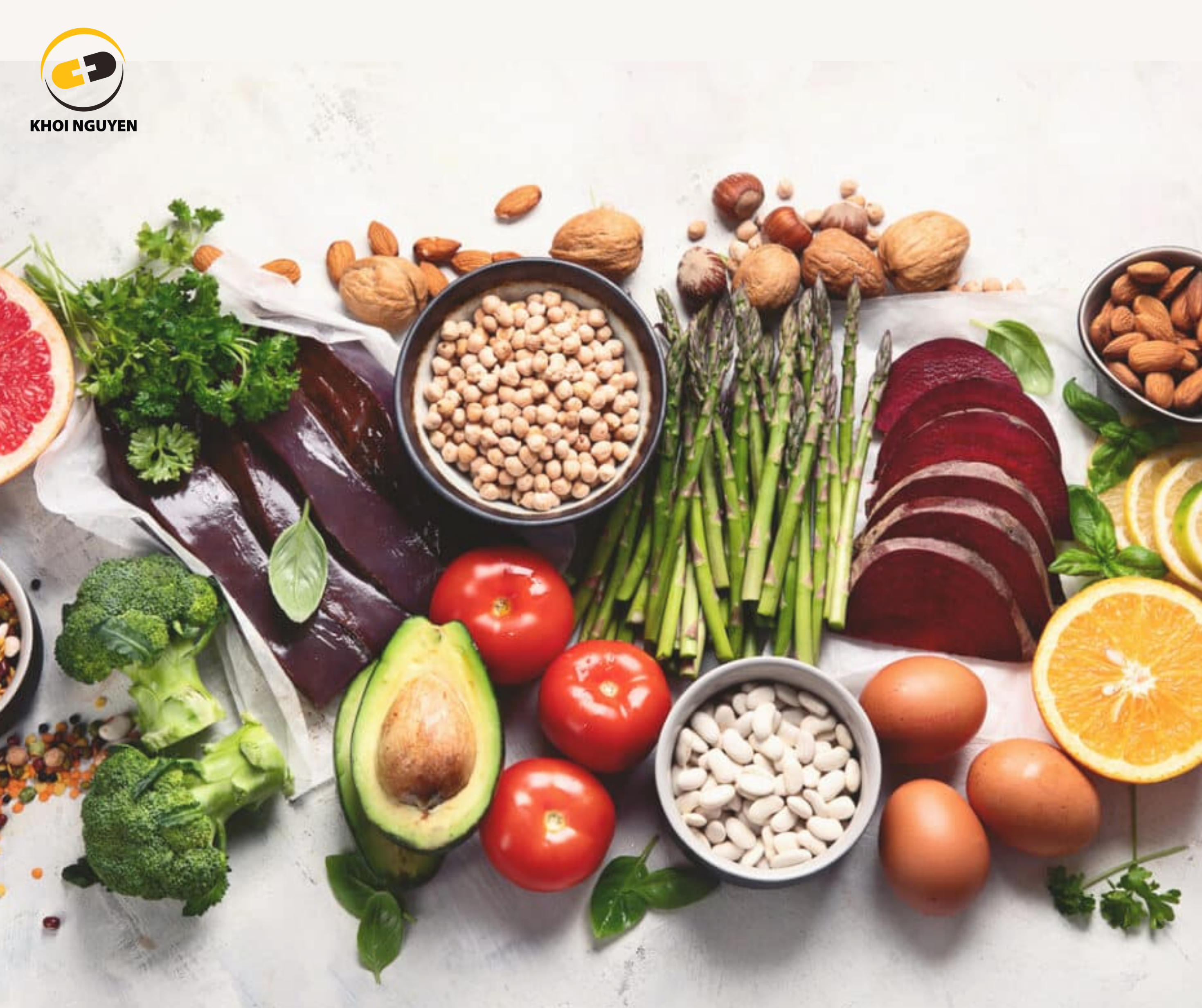 Acid folic trong thực phẩm tự nhiên