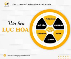 Văn hóa lục hòa trong Khôi Nguyên