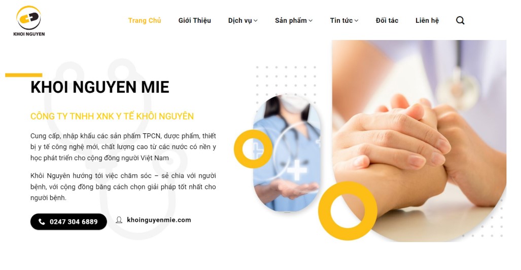 Khôi nguyên - Công ty TNHH Xuất nhập khẩu Y tế Khôi Nguyên - xnk TPCN