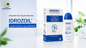 idrozoil cập bến Việt Nam