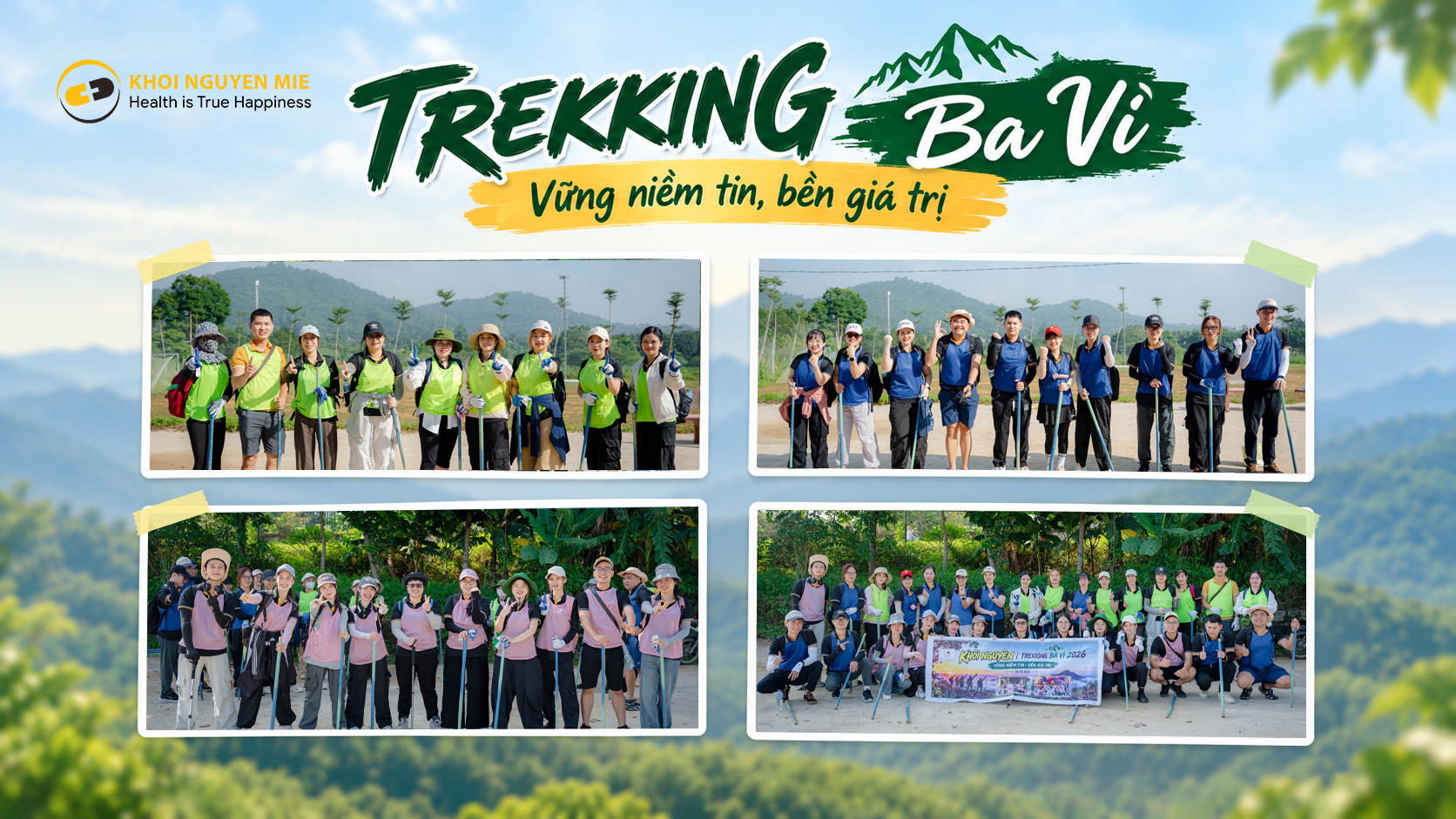 Trekking Ba Vì 2026