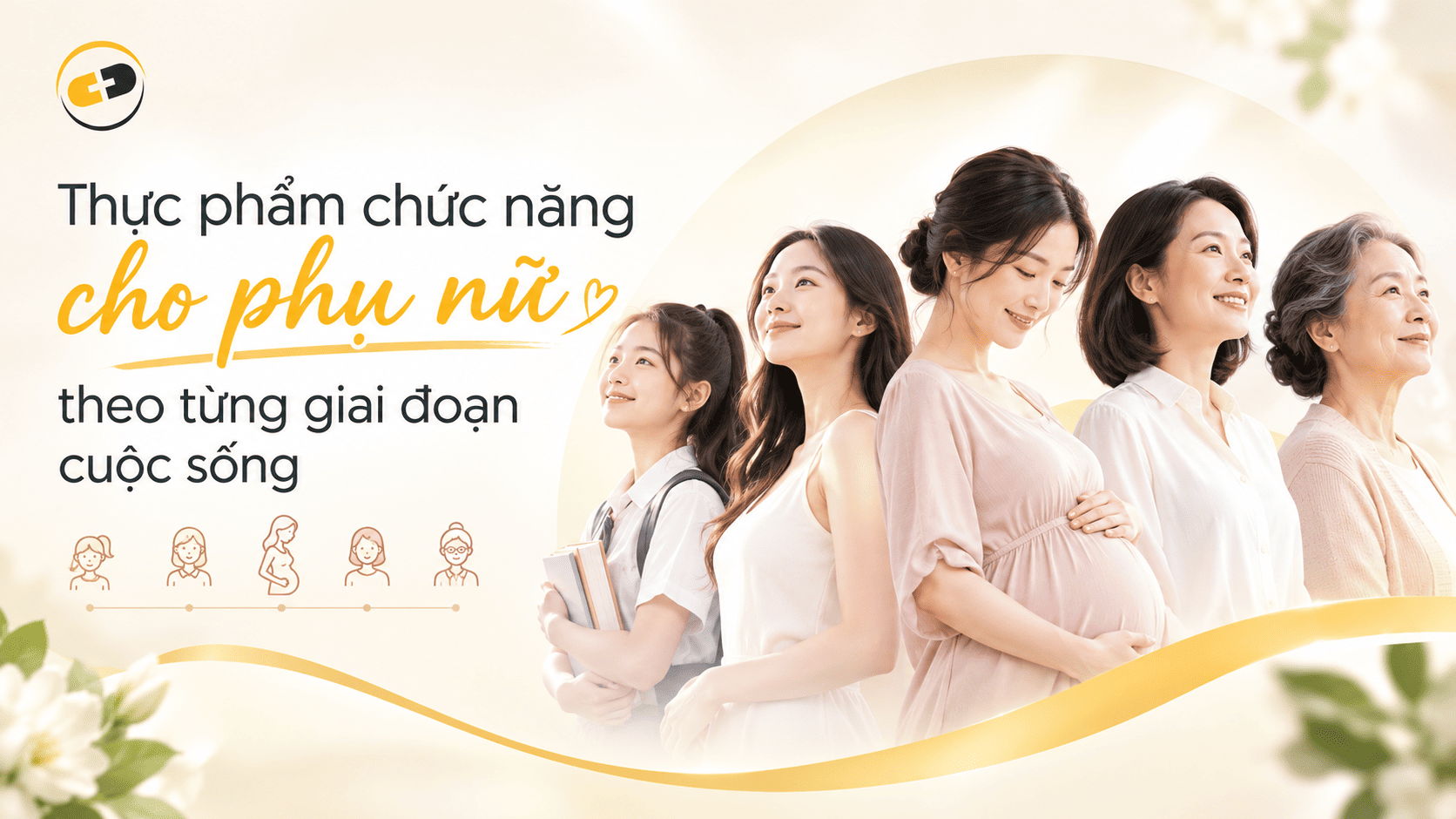 thực phẩm chức năng cho phụ nữ