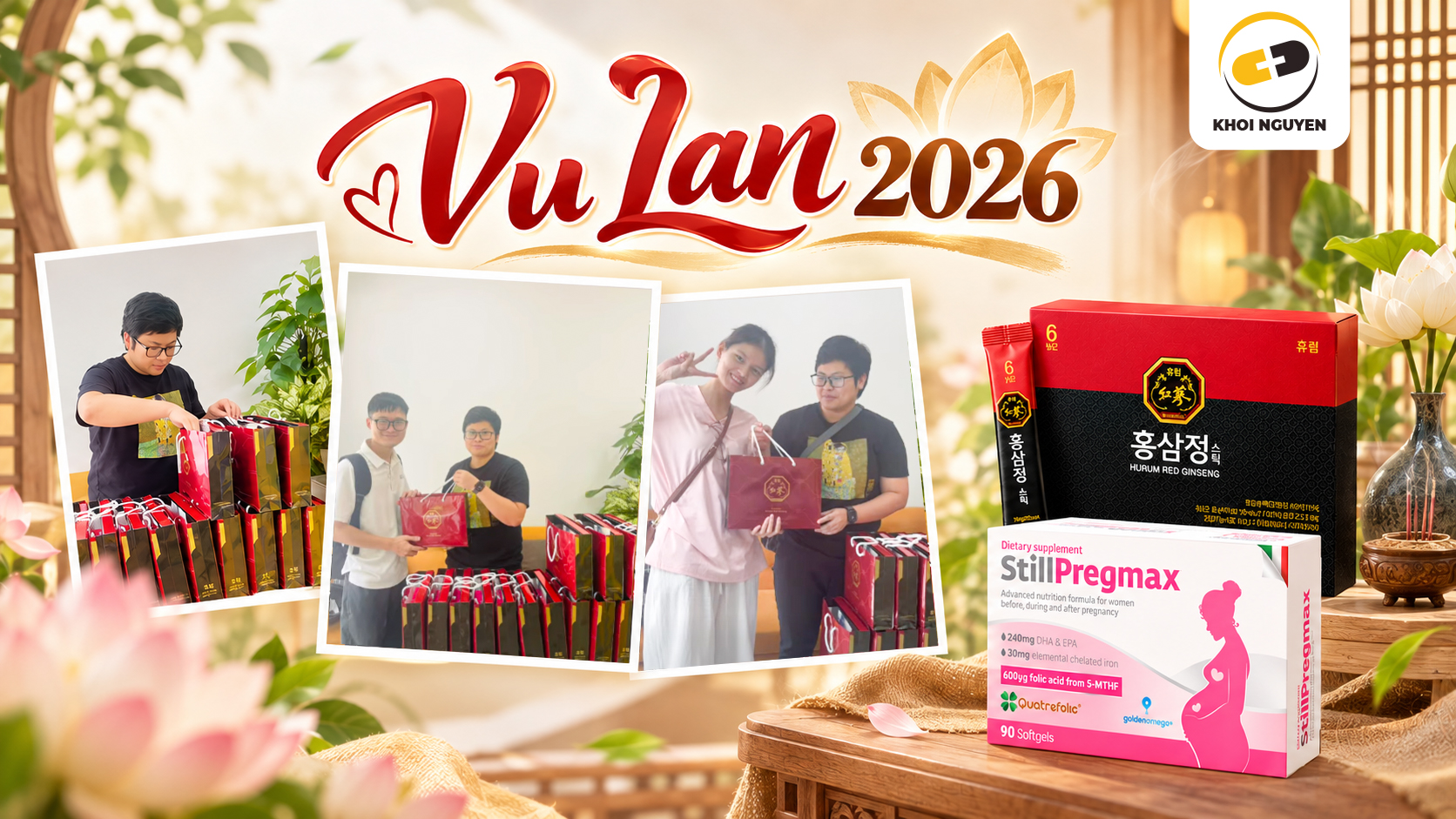 khôi nguyên tặng quà vu lan 2026 cho nhân viên 